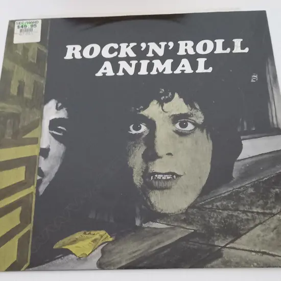 Lou Reed, Rock 'N' Roll Animal